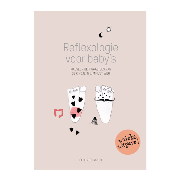 Waar in België is 'Reflexologie voor baby's, masseer de kwaaltjes van je kindje in 1 minuut weg' te koop?