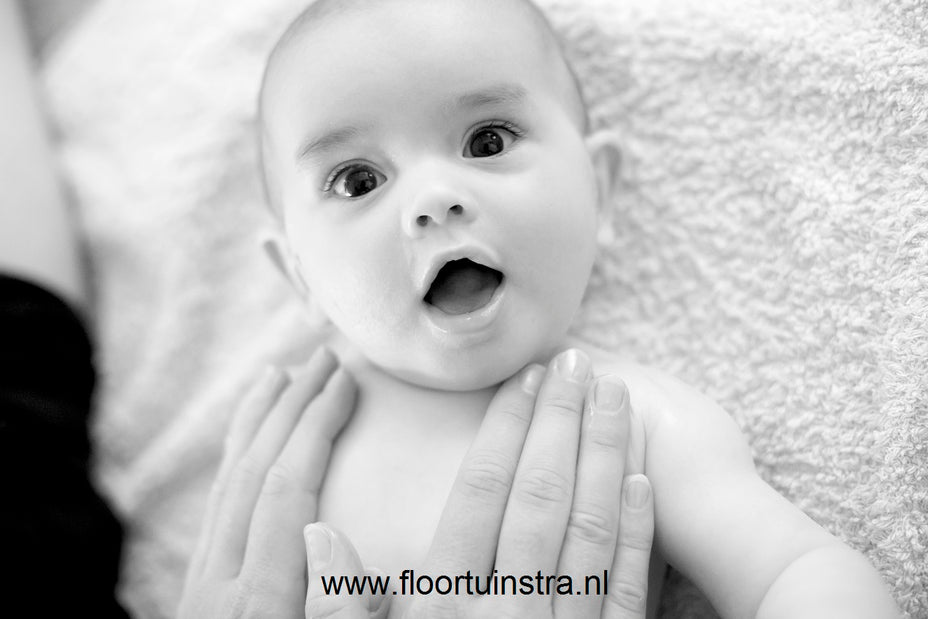 Babyreflexologie in actie