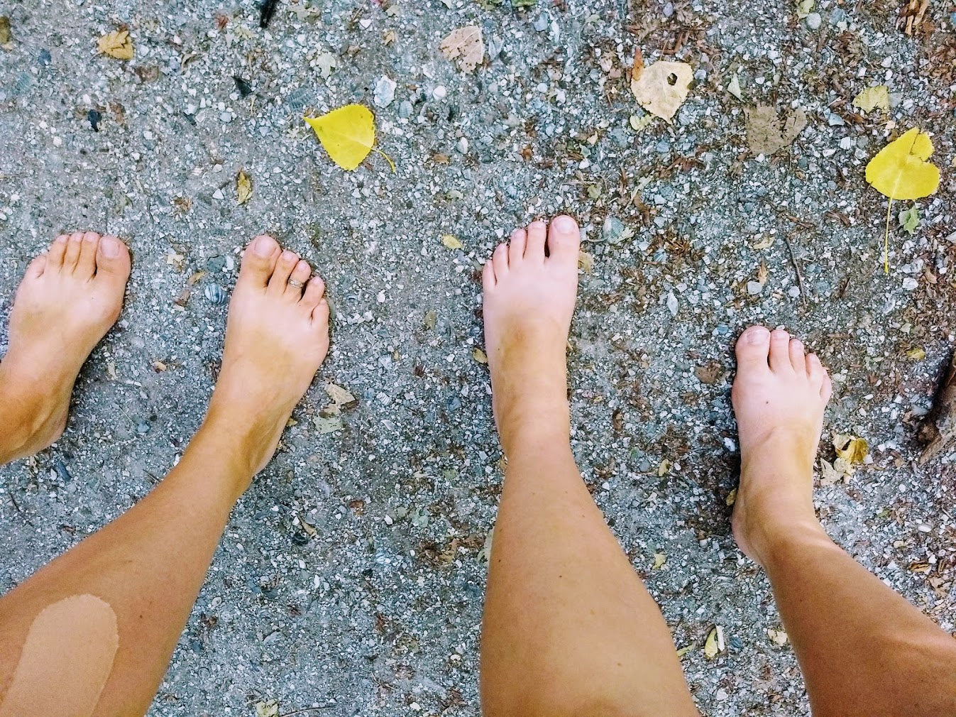 Don't walk barefoot if you want to get pregnant