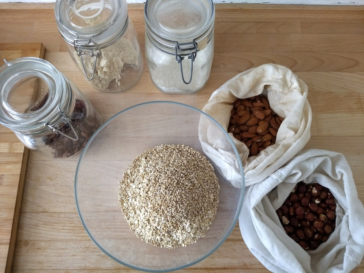 Zero Waste en Glutenvrije Granola[:en]Zero waste and glutenfree granola