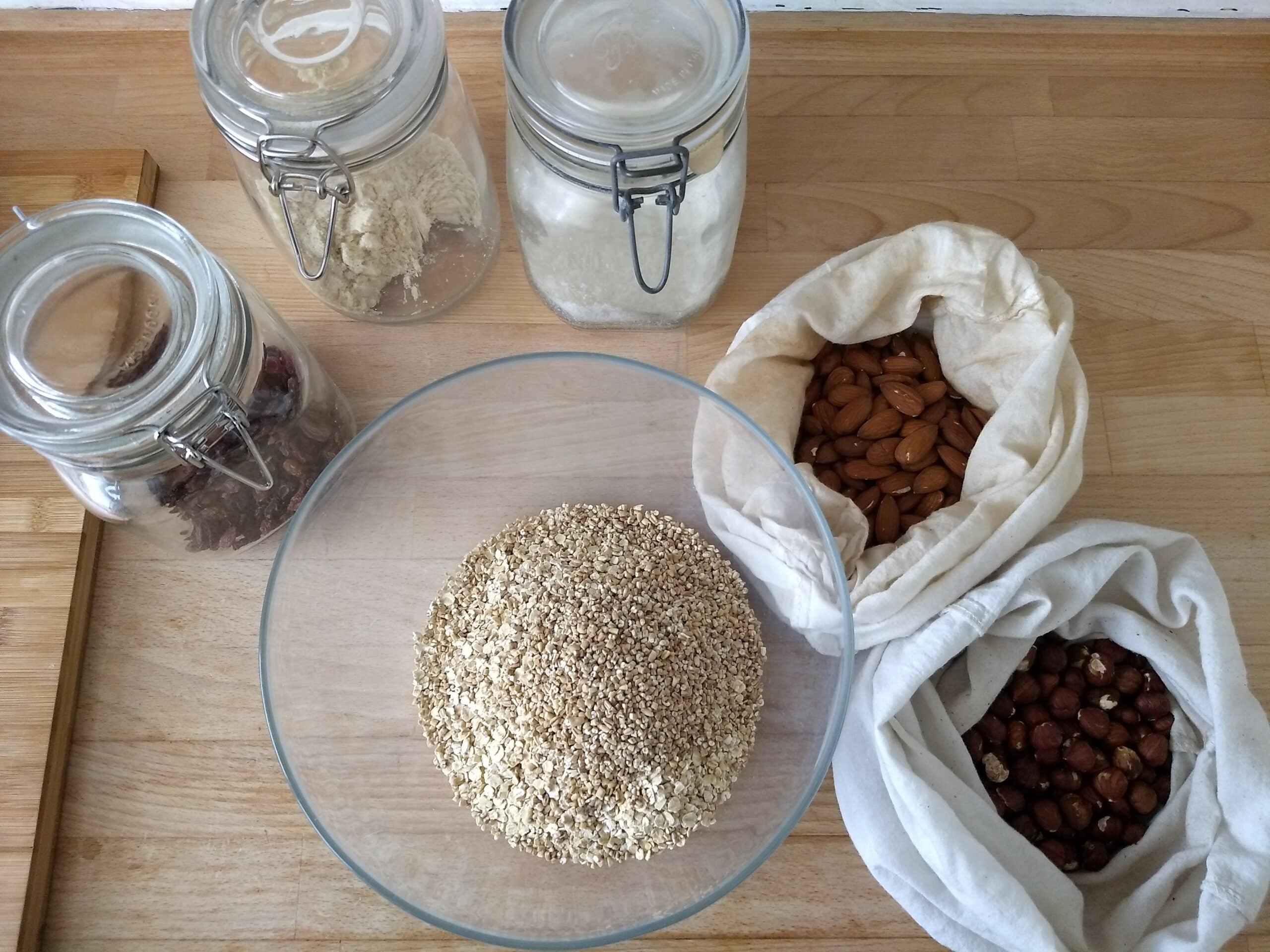 Zero Waste en Glutenvrije Granola[:en]Zero waste and glutenfree granola
