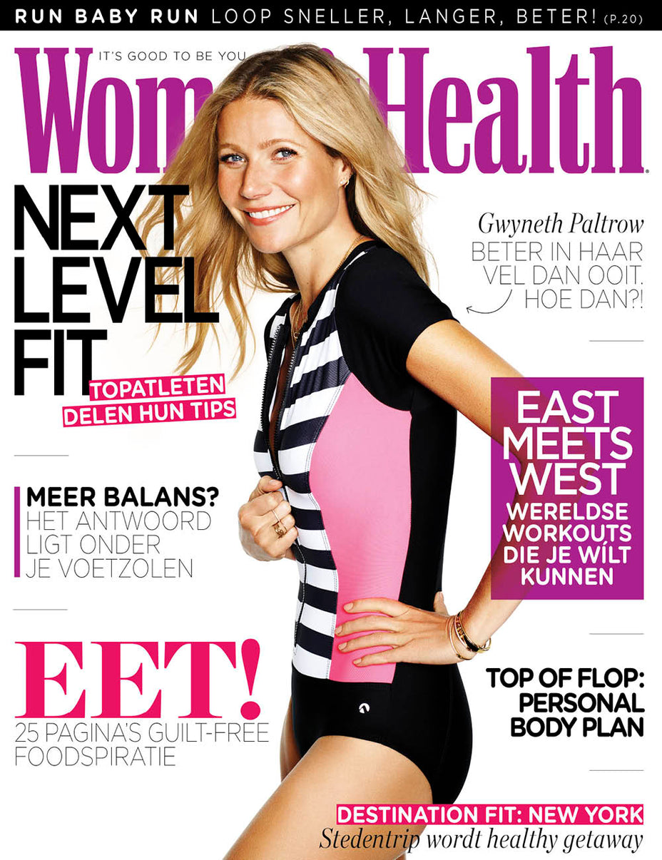 Zen onder je Zolen - Women's Health september/oktober 2015