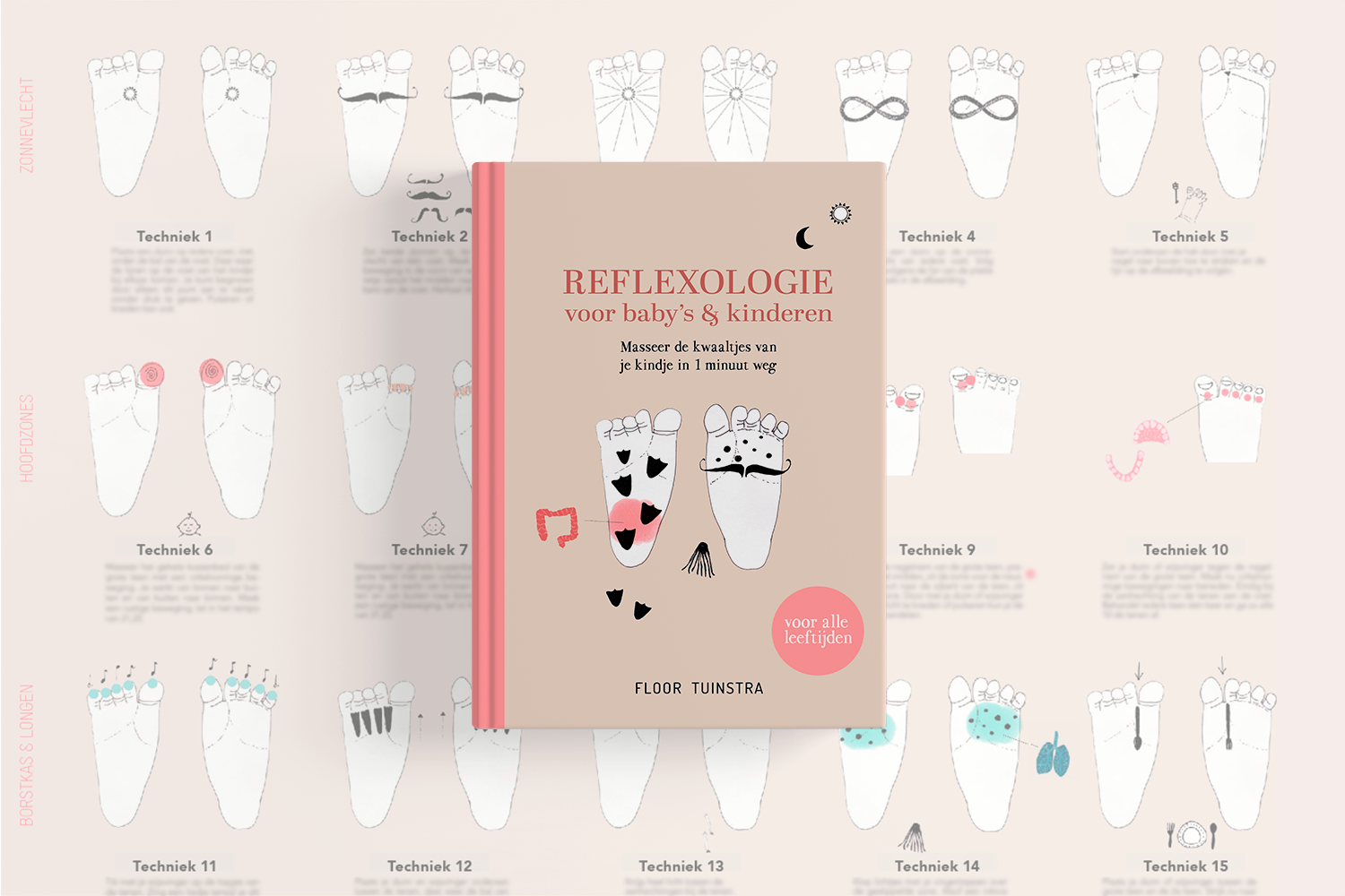 Boek en poster 'Reflexologie voor baby’s en kinderen'