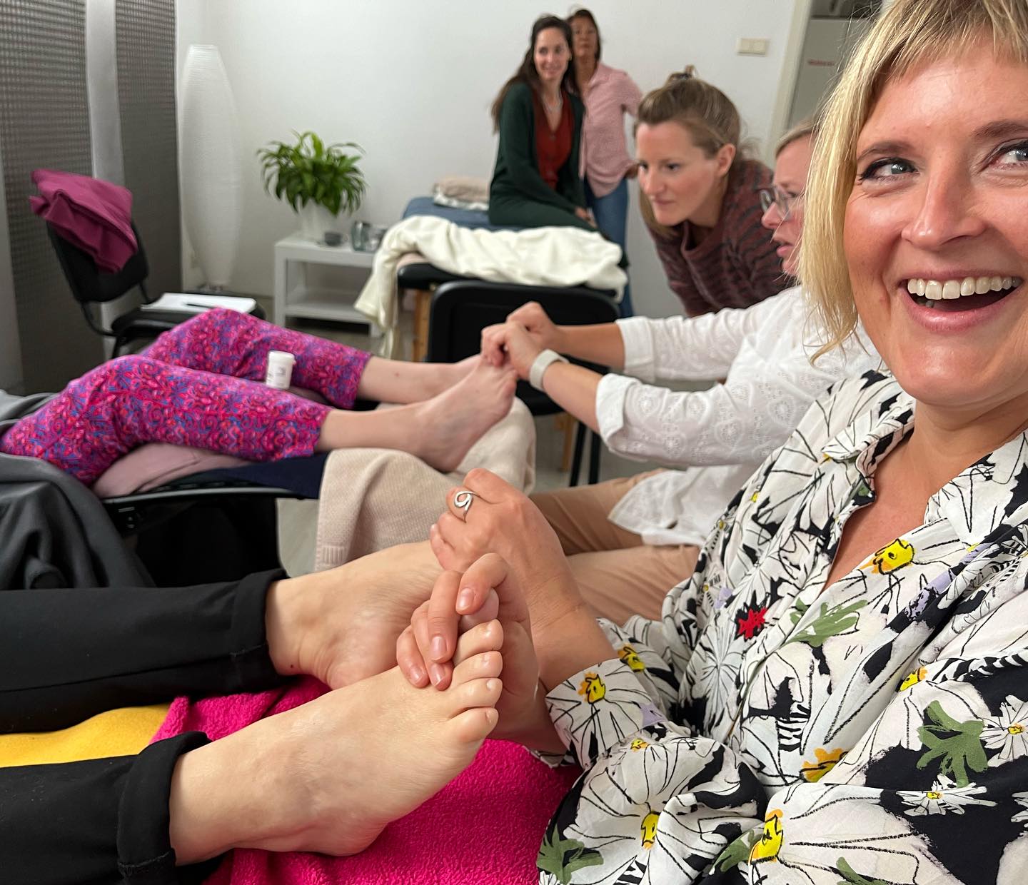 Reflexology for the immune system and stress 9-10 July 2024 - The Hague - Hagar Basis
