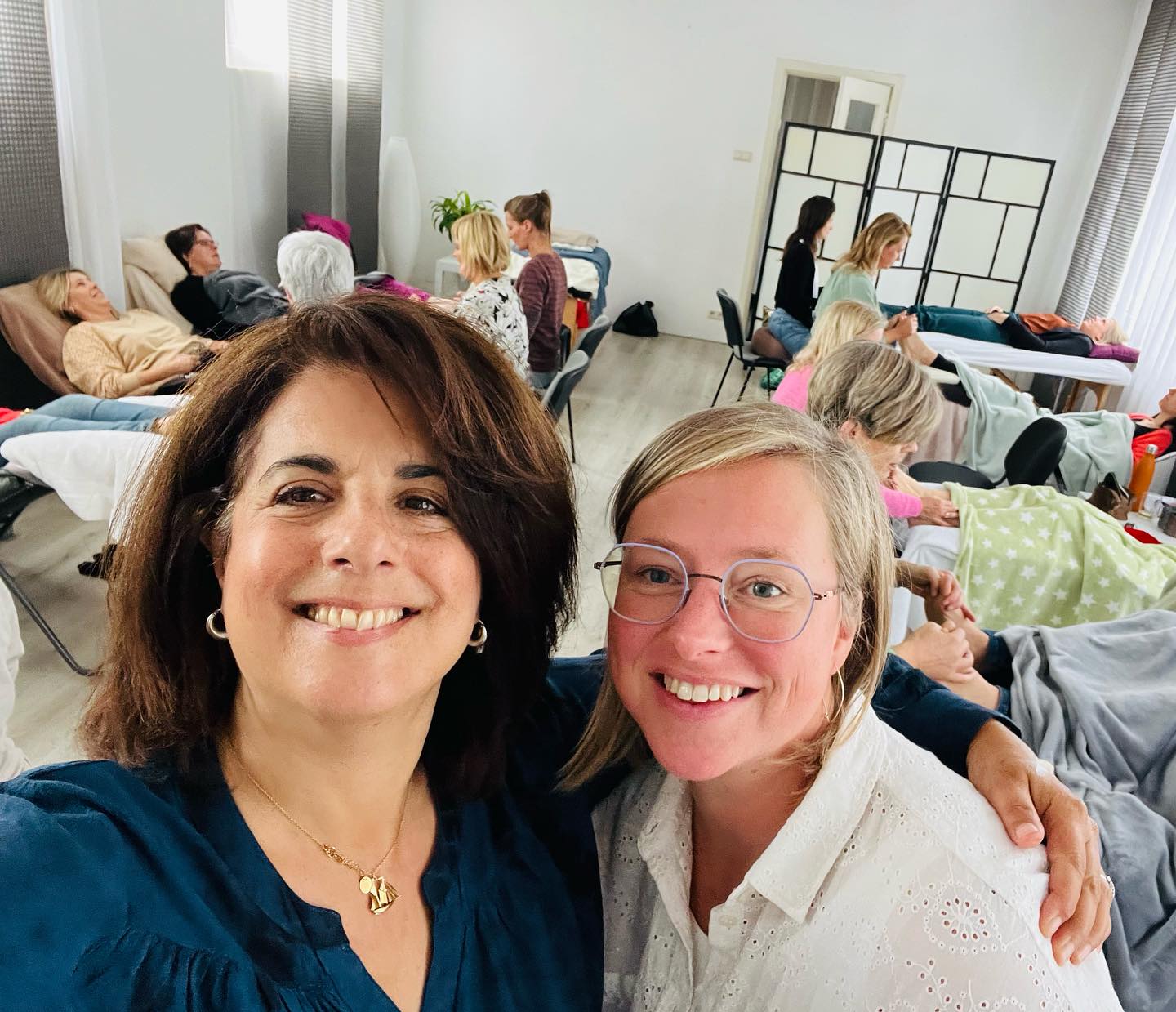Reflexology for the immune system and stress 9-10 July 2024 - The Hague - Hagar Basis